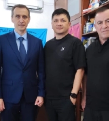 Миколаївщину відвідав Міністр охорони здоров'я України Віктор Ляшко
