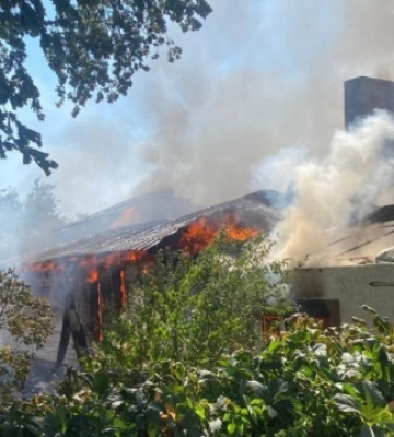 Внаслідок обстрілу Нікопольщини 7 серпня поранені двоє людей