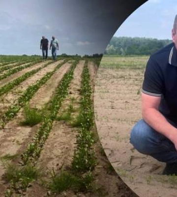 "В мене на полі – перша лінія оборони": як аграрій із Херсонщини релокував своє підприємство