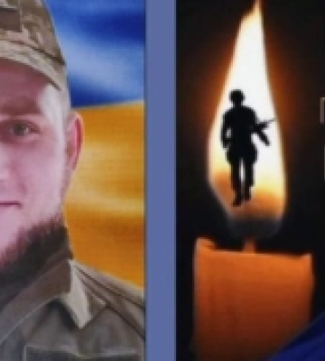 На Запоріжжі загинув молодий волинянин Василь Канюк