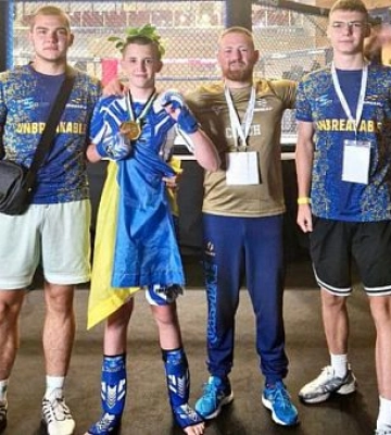 Спортсмен з Кривого Рогу виборов медаль на Чемпіонаті Світу з ММА