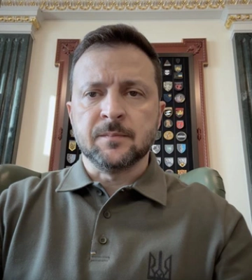 Чим буде більше тиску на росію, тим ближче буде мир — Президент
