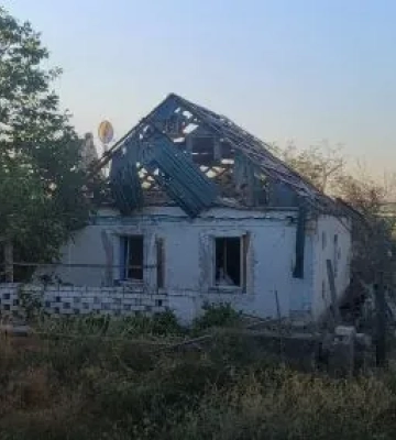 Російський дрон атакував Херсонщину: поранено 70-річну жінку