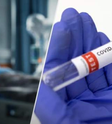 В Украине впервые зафиксировали смерть от нового штамма COVID-19 FLiRT