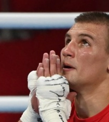 Хижняк выиграл бой за золото на Олимпиаде