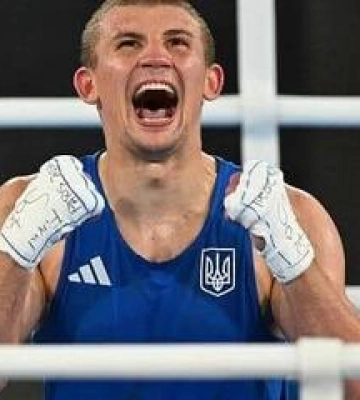 Полтавець Олександр Хижняк став олімпійським чемпіоном із боксу