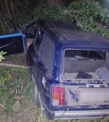 На Николаевщине водитель врезалась в дерево: есть жертва и пострадавшие