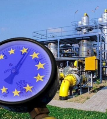 Ціни на газ у Європі злетіли через новини з Курської області