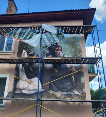 У центрі Ковеля з&#039;явиться мурал Лесі Українки