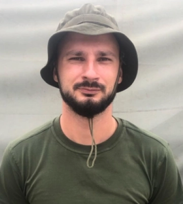 Луцький стендап-комік мобілізувався в Азов