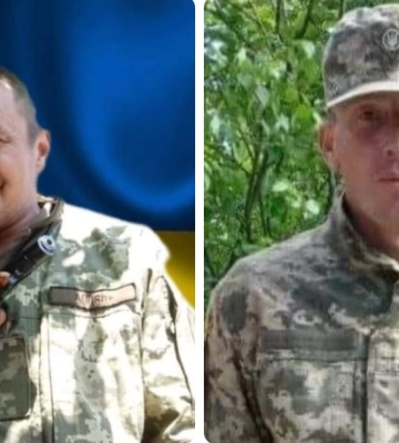 Двоє бійців з Рівненщини пішли на небо