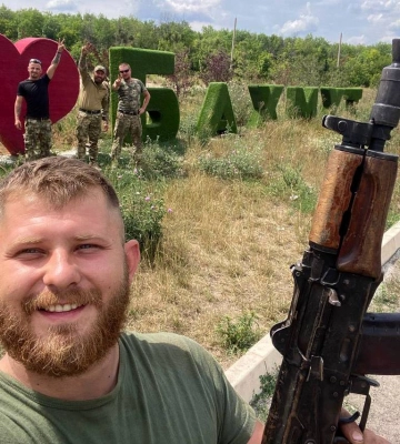 Рівнянин отримав зброю на другий день війни, а згодом - танк