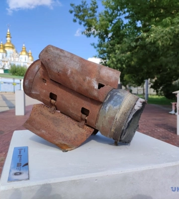 Відкриття експозиції &quot;Алея незламних міст&quot; на Михайлівській площі