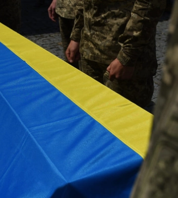 На Рівненщині провели в останнню дорогу захисників Григорія Костецького та Петра Цимбаліста
