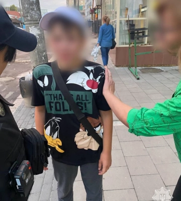 У Рівному біля базару загубився 11-річний хлопчик