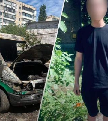 Денег так и не получил: в Киеве поймали 16-летнего агента ФСБ, который поджигал авто ВСУ