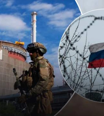 Росгвардия зарегистрировала воинскую часть на территории захваченной ЗАЭС: что известно