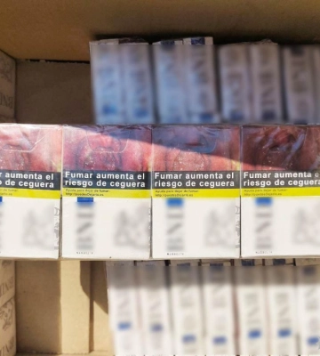 Понад тисячу пачок безакцизних цигарок вилучили рокитнівські поліцейські