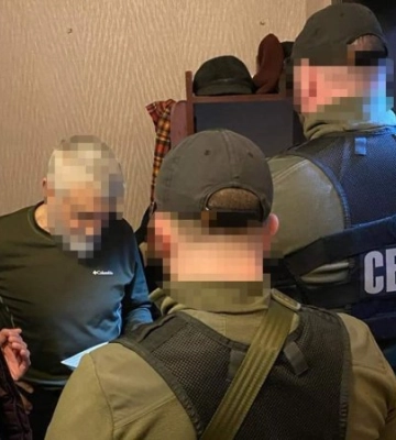 Поблизу  кордону  затримали депутата,  який діяв проти України