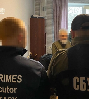 Черкаського депутата, якого затримали на перетині кордону, взяли під домашній арешт