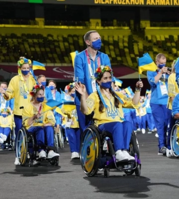 Дев'ять спортсменів з Миколаївщини поїдуть на Паралімпіаду–2024