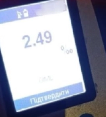 Алкоголь у крові перевищував норму у 13 разів: у Луцьку зупинили пʼяного мотоцикліста
