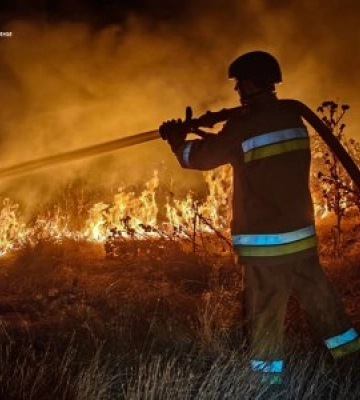 Минулої доби вогнеборці ліквідували 27 пожеж