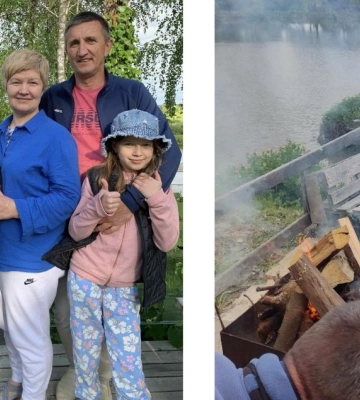 Врятували від дитбудинку: як патронатна родина на Рівненщині допомагає дітям та їхнім батькам