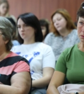 У Луцьку рідні військових зустрілися із представницею Уповноваженого з питань осіб зниклих безвісти