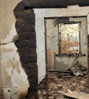 Наслідки ворожих обстрілів Херсонщини. ФОТОрепортаж