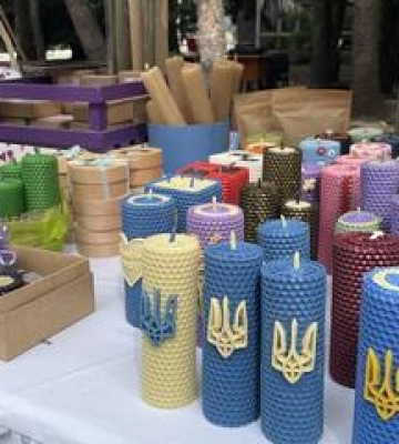 У Полтаві триває ярмарок "Свято меду"