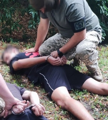 Диверсантів, які палили об’єкт &quot;Укрзалізниці&quot;, затримано на Чернігівщині, - СБУ. ФОТОрепортаж