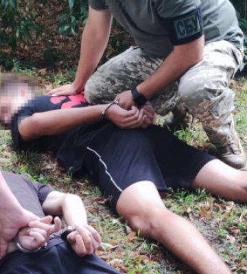 На Чернігівщині нейтралізували російську ДРГ, яка підпалювала об’єкти Укрзалізниці