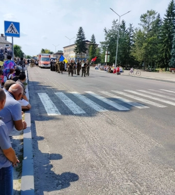 На Волині попрощалися з Героєм Володимиром Охримчуком
