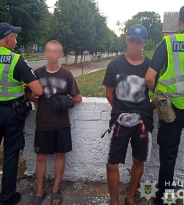 Затримано групу диверсантів, які на замовлення рашистів підпалювали об’єкти Укрзалізниці та автівки