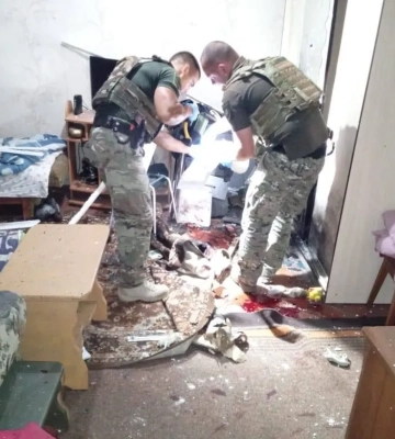 В Белой Церкви мужчину задержали за подрыв гранаты: погибла жена, сам он и сын ранены