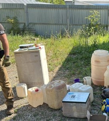На Закарпатті СБУ викрила ділків, які виготовляли та збували амфетамін по всій країні
