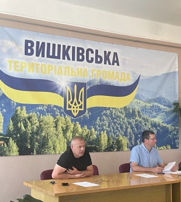Відбулося чергове засідання Вишківської селищної ради