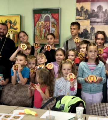У Львові діти написали ікони для військових (ФОТО)