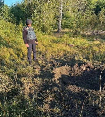 Сьогодні у прикордонні Рівненщини пролунали вибухи. Є постраждалі