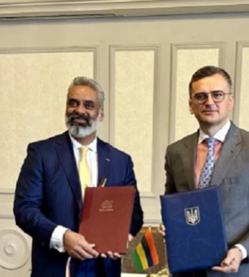 Підписано угоду про безвіз між Україною і Маврикієм
