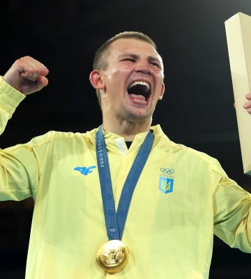 &quot;Показав найкращі боксерські якості&quot;: Віталій Кличко привітав Хижняка з олімпійським &quot;золотом&quot;