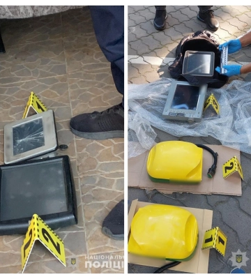 Волинські оперативники затримали викрадачів дороговартісного обладнання до сільськогосподарської техніки