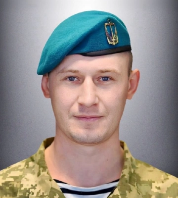 Львів прощається з морським піхотинцем, уродженцем Херсонщини Іваном Краповоєм