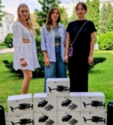 У межах «Бюджету участі» Луцьк закупив «Залізній сотці» квадрокоптери та безпілотники