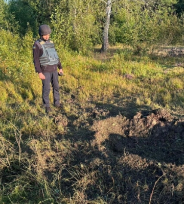 На Рівненщині пролунали вибухи поблизу кордону з Білоруссю: ОВА повідомила деталі