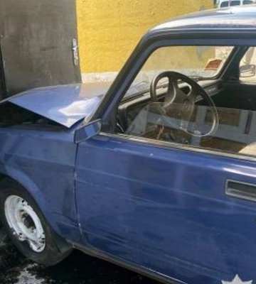 На Полтавщині авто влетіло в магазин: деталі (ФОТО)