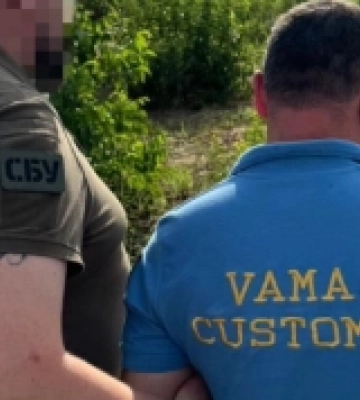 Служба безпеки ліквідувала корупційну схему, яка діяла на Одеській митниці