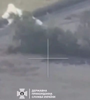 ГПСУ показала кадры &quot;жаркой встречи&quot; захватчиков