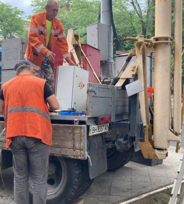В Одесі на трьох жвавих перехрестях модернізували світлофори 